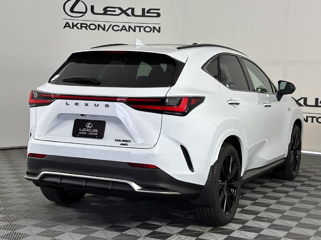 2026 Lexus NX 350 F SPORT HANDLING AWD
