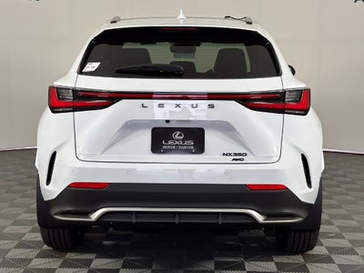 2026 Lexus NX 350 F SPORT HANDLING AWD