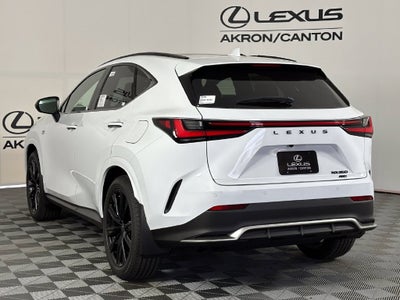 2026 Lexus NX 350 F SPORT HANDLING AWD