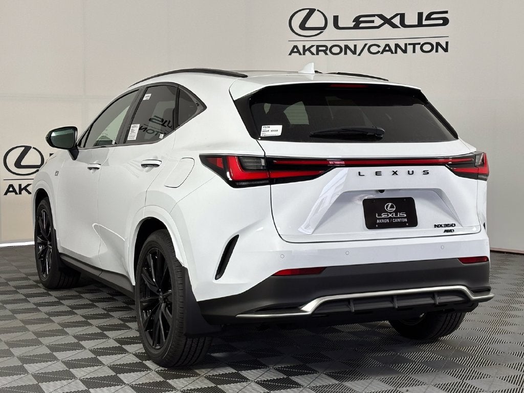 2026 Lexus NX 350 F SPORT HANDLING AWD