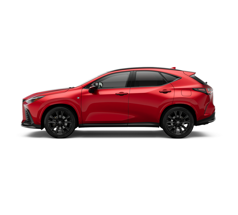 2026 Lexus NX PLUG-IN HYBRID ELECTRIC VEHICLE NX 450h+ F SPORT HANDLING AWD