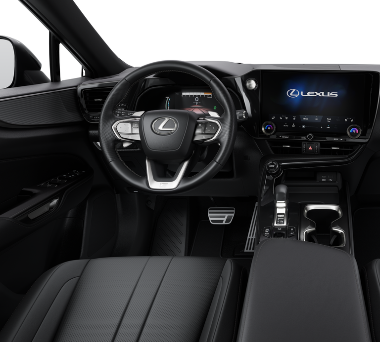 2026 Lexus NX PLUG-IN HYBRID ELECTRIC VEHICLE NX 450h+ F SPORT HANDLING AWD