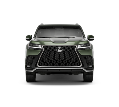 2026 Lexus LX 600 F SPORT HANDLING