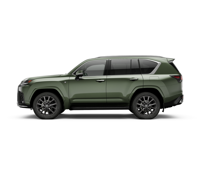 2026 Lexus LX 600 F SPORT HANDLING