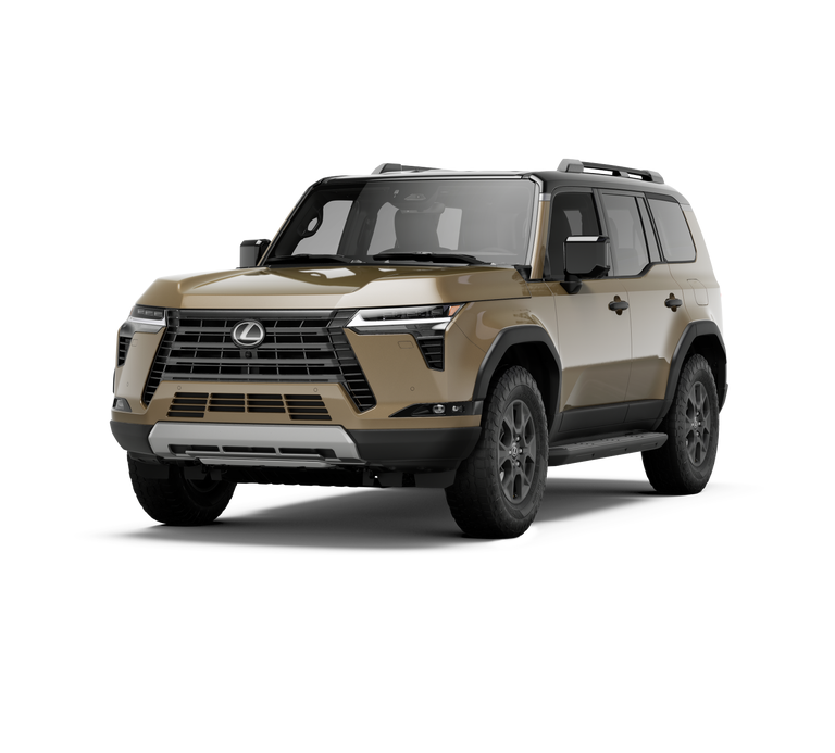 2026 Lexus GX 550 OVERTRAIL