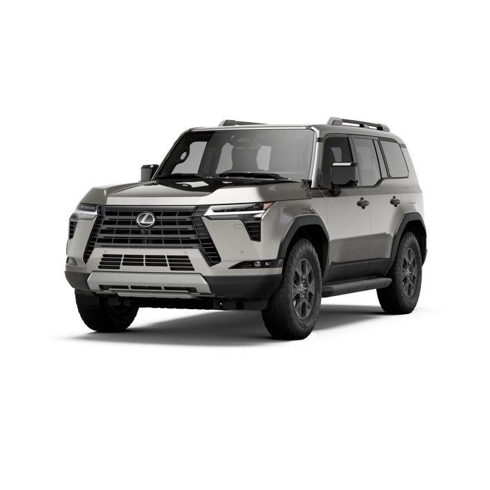 2027 Lexus GX 550 OVERTRAIL+