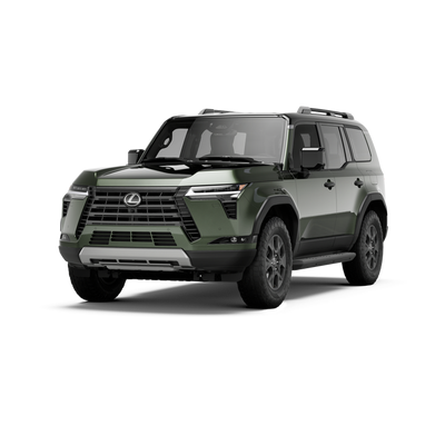 2027 Lexus GX 550 OVERTRAIL+