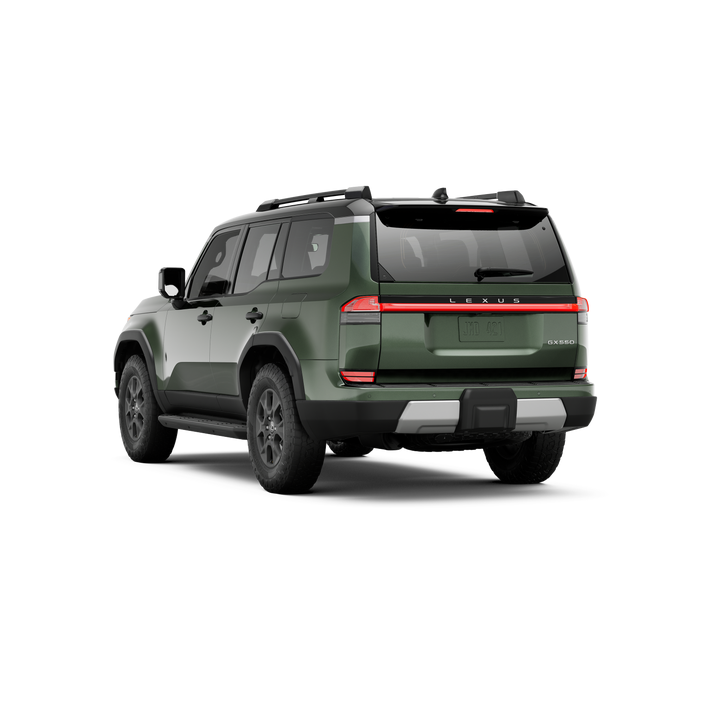2027 Lexus GX 550 OVERTRAIL+