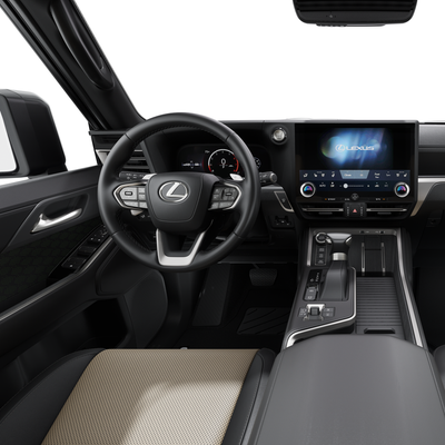 2027 Lexus GX 550 OVERTRAIL+