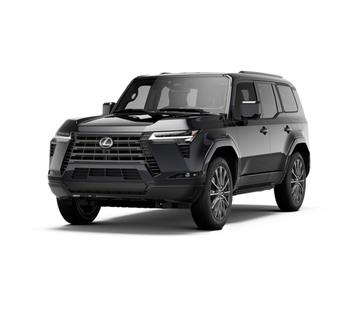 2026 Lexus GX 550 LUXURY+