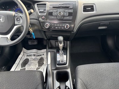 2013 Honda Civic LX