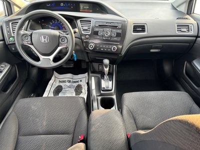 2013 Honda Civic LX