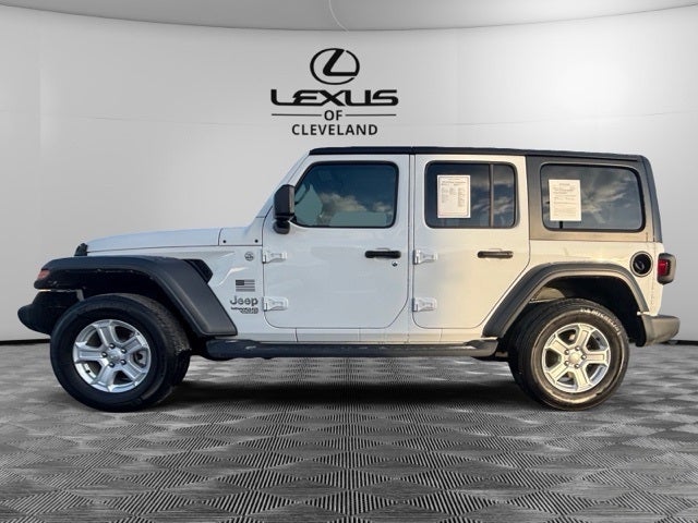 2020 Jeep Wrangler Unlimited Sport S