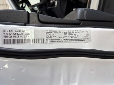 2022 Jeep Grand Cherokee WK Limited