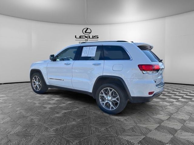 2022 Jeep Grand Cherokee WK Limited