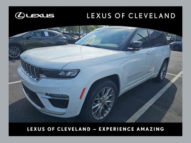 2024 Jeep Grand Cherokee Summit