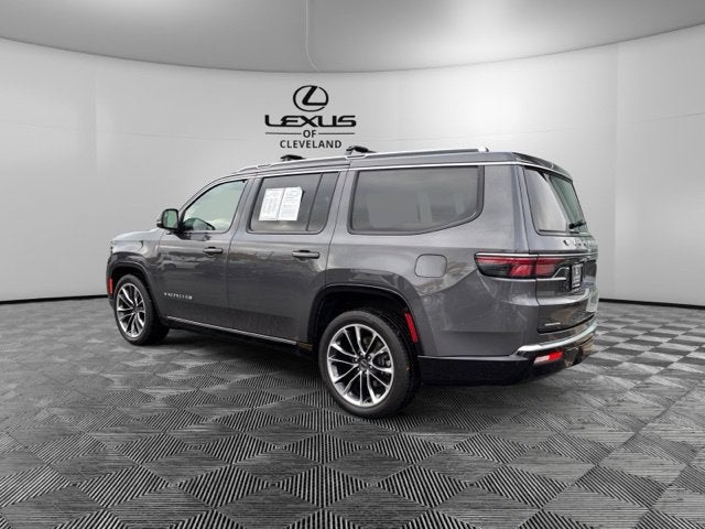 2023 Jeep Wagoneer Series III