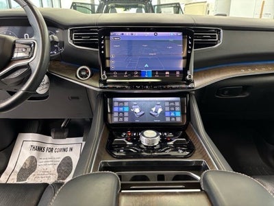 2022 Jeep Grand Wagoneer Series I