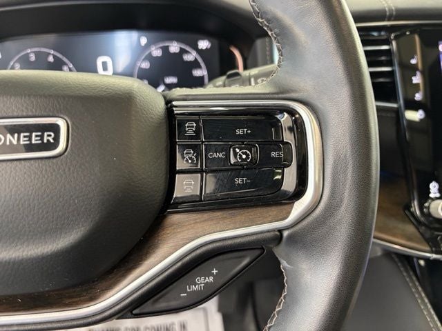 2022 Jeep Grand Wagoneer Series I