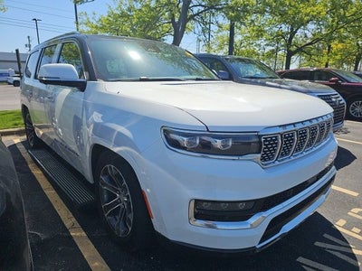 2022 Jeep Grand Wagoneer Series I