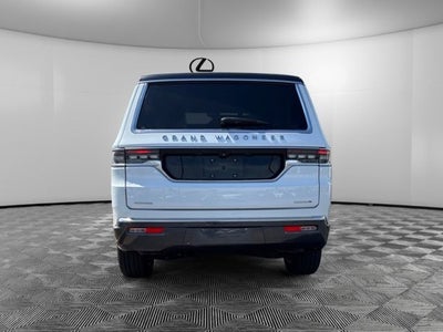2022 Jeep Grand Wagoneer Series I