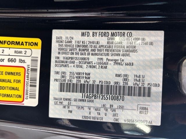 2025 Ford Mustang GT Premium