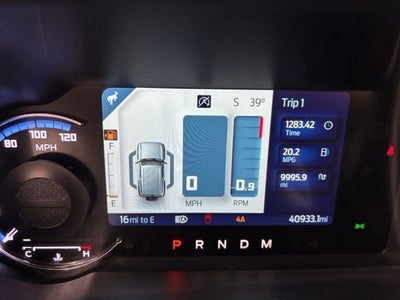 2021 Ford Bronco Outer Banks