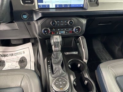 2021 Ford Bronco Outer Banks