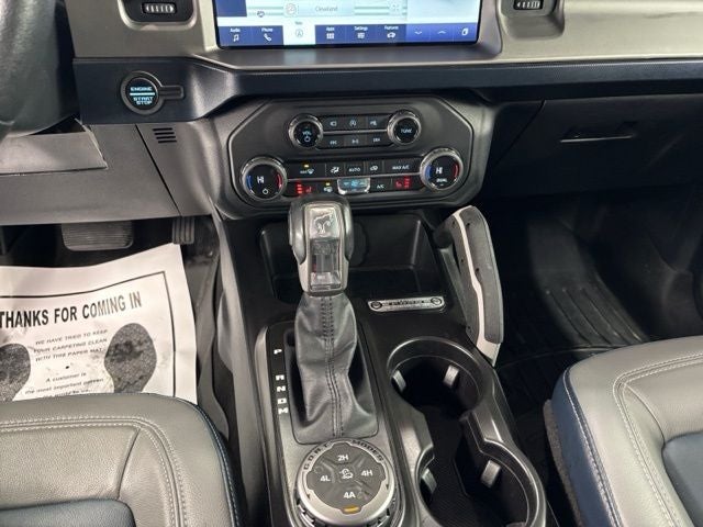 2021 Ford Bronco Outer Banks