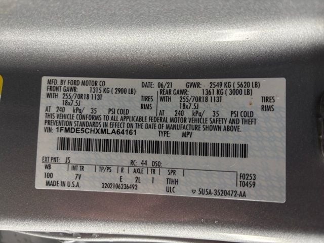 2021 Ford Bronco Outer Banks