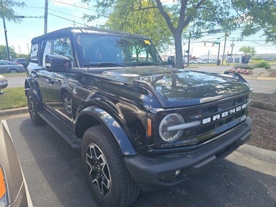 2023 Ford Bronco Outer Banks