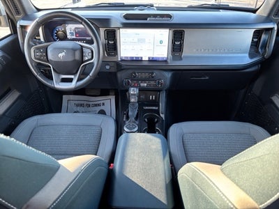 2022 Ford Bronco Outer Banks