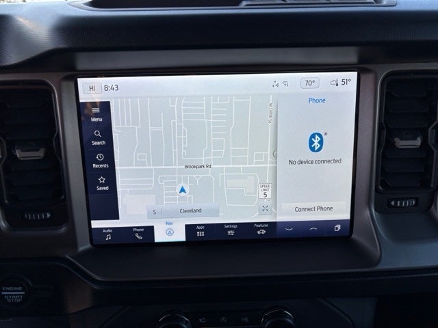 2022 Ford Bronco Outer Banks