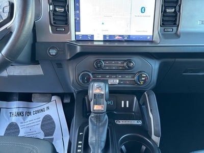 2022 Ford Bronco Outer Banks