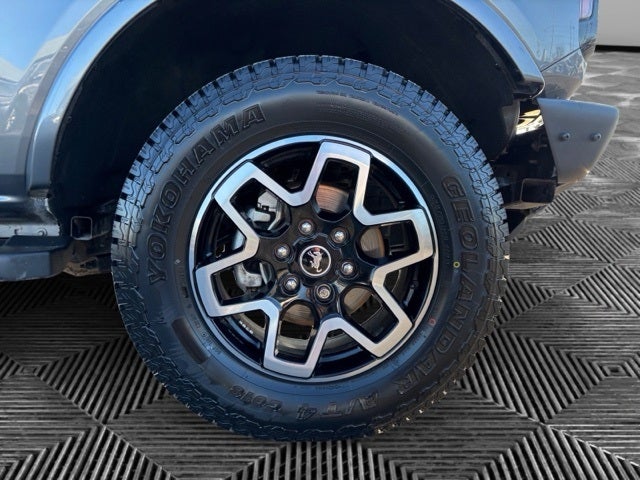 2022 Ford Bronco Outer Banks