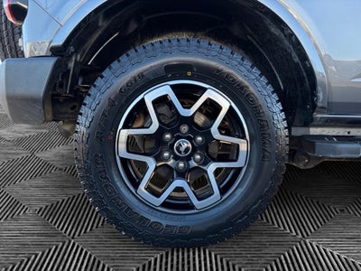 2022 Ford Bronco Outer Banks