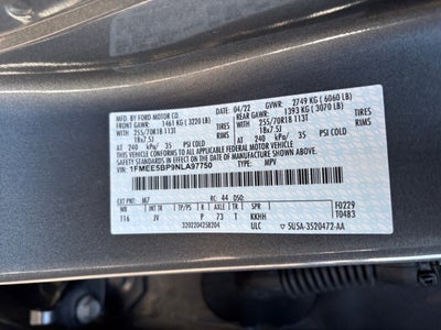 2022 Ford Bronco Outer Banks