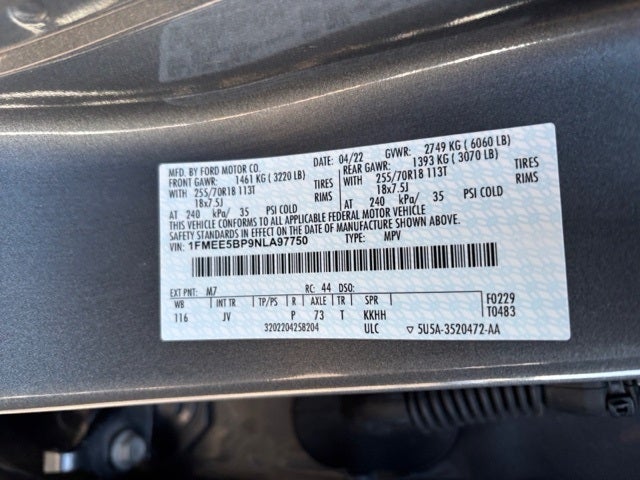 2022 Ford Bronco Outer Banks