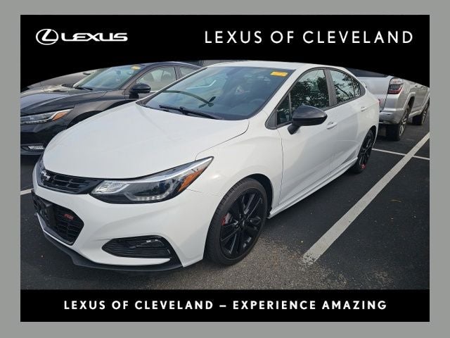 2017 Chevrolet Cruze LT