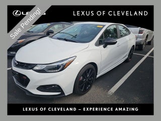 2017 Chevrolet Cruze LT
