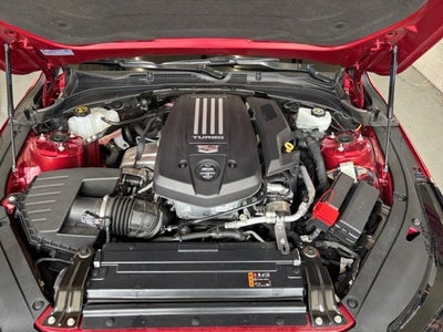 2023 Cadillac CT4 V-Series