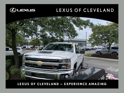 2019 Chevrolet Silverado 2500HD LTZ