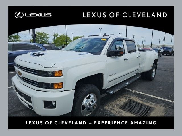 2019 Chevrolet Silverado 3500HD LTZ