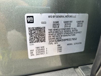 2023 GMC Yukon SLT