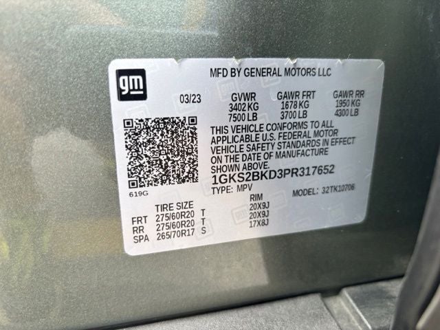 2023 GMC Yukon SLT