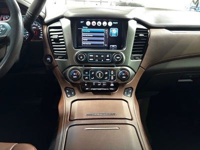 2017 Chevrolet Tahoe Premier