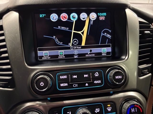 2017 Chevrolet Tahoe Premier