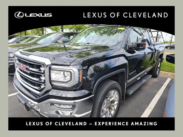 2017 GMC Sierra 4WD Double Cab Standard Box SLT's photo