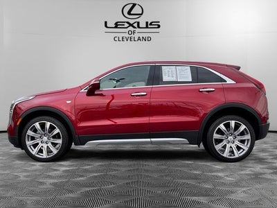 2021 Cadillac XT4 Premium Luxury