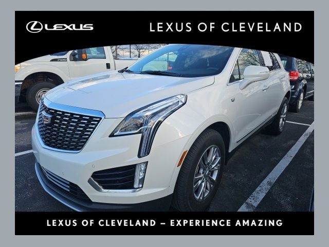 2022 Cadillac XT5 Premium Luxury